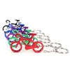 محمولة الجدة المحمولة Bicycle keychain bottion فتاحة نبيذ الكوكتيل الأناناس بيرة كاب كاب COSKSCREW BAR