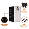 150 Watt 12 Volt Solar Panel for Off-Grid On-Grid Large Solar System, Residential Commercial House Cabin Sheds Rooftop, Battery Charging Boa