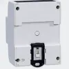 Freeshipping 3x5 (80a) Energiemeter Elektrische kWh Triphase DIN Rail Mount LCD