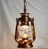 Verlichting Retro Wandlamp Vintage Glas Europese Kerosine Lampen naast Licht voor Bar Coffee Shop Bathroom Home LED-verlichting