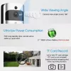 Wireless WiFi Video Doorbell Smartphone Remote Camera 2-way Audio Home Security Rainproof