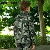 2017 Autunno Giacca Bambini Ragazzi Cappotti Sport Casual Giacca mimetica militare Moda Zipper Outwear Bambino Cappotto Giacche TN-366B