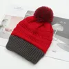Fashion Unisex Skull Beanies Winter Warm Hat Pompom Beanie Knitted Caps Outdoor Leisure Cap YD0440