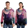 2020 Fashion 3D Print Hoodies Sweatshirt Casual Pullover Unisex Höst Vinter Streetwear Outdoor Wear Women Men Hoodies 60302