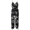 Uzzdss V Neck Sexy Bodysuits Women With Belt Body Femme Rompers Feminino Floral Playsuit Overalls Print Spring Summer Jumpsuit Y19062201