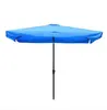 Gorące wyprzedaże!!! Hurtownia prostokąt parasolowy baldachim wymiana tabeli rynku na zewnątrz sunbrella pokrywa