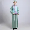 Traje tradicional chino para hombres, prenda de Cosplay de Príncipe antiguo, bata de dinastía Qing, ropa étnica masculina, ropa popular cheongsam