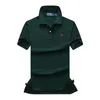 Polo estiva firmata Polo Ricamo Piccolo cavallo Moda uomo Magliette Manica corta in cotone Ral Camicie casual di marca Abbigliamento