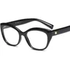 セクシーな光学メガネウーマンヴィンテージサングラスデザイナー女性眼鏡フレーム眼鏡透明カテイスタイルレッドシェード3993992