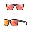 Cool Colorful Men Polarized Sunglasses Outdoor Cycling Goggles 6 Colors Polarizing Sun Glasses NO LOGO Free Shipment