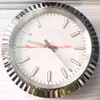 4 Color Hosehold Wall Clock 18k Gold 126333 126334 No Date Wall Clock 34cm × 5cm 3kg Quartz Clock Electronic