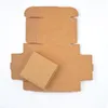 Kraft Paper Presentlådor Trevliga Kraft Box Packaging Box Small Size 100pcs2168922