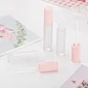 Girls Lip Gloss Tubes Plastikowy Odcień DIY Pusty Pakiet Makeup Lipgloss Płynny Szminka Case Beauty Packaging HHAA103