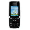 Téléphone portable débloqué d'origine Nokia C2-01 reconditionné 2.0 pouces écran 3.2MP barre de caméra 2G GSM 3G WCDMA