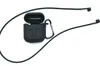 17 colori per AirPods Custodia protettiva antiurto in silicone con cinturino anti-smarrimento Confezione al dettaglio con tappo antipolvere per auricolare Bluetooth Apple