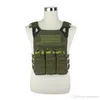 1000D Nylon Tactical Army Pouch for Paintball Airsoft Open-Top Magazine MOLLE Triple Pouch FAST AK AR M4 FAMAS Mag