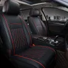 Autositzkissen PU-Leder Autositzschutzautomobil-Kissen-Pad-Matte für Auto-Front-Innen-Zubehör-Deckungen