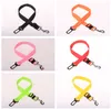 Justerbar husdjurssäkerhetssäkerhetsbälte Nylon PETS Valpstol Ledning Leash Dog Harness fordon Säkerhetsbälte PET -leveranser Travelklipp 17Color7424997