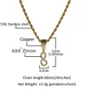 Nova moda personalizada 18k ouro bling diamante cursivo 09 números digitais pingente colar número esportivo personalizado jóias diy para 8617464