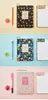 New Arrival Cute PU Leather Floral Flower Schedule Book Diary Weekly Planner Notebook School Office Supplies Kawaii Stationery AL02