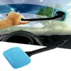 Kit de brosse de nettoyage de vitres de 39cm, outil de lavage de nettoyage de pare-brise de vitre de voiture, essuie-glace intérieur de voiture avec longue poignée 5306205