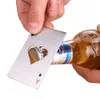 Carte à jouer de Poker élégante, outil de Bar, Ace of Spades, ouvre-bouchon de bouteille de bière et de Soda, cadeau