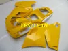 Injection Fairing body kit for DUCATI 748 996 03 04 05 ducati 916 998 2003 2004 2005 Top Yellow Fairings bodywork+Gifts DD25