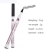 Ny ögonbryn blyerts Vattentät gaffel Tip Eyebrow Tattoo Pen 4 Head Fine Sketch Liquid Enhancer Dye Tint Pen7809223