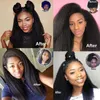 Afro Kinky Curly Micro Loop Hair Extension Kinky Straight Hair Black Brown Blone 10 Colors Optional 100g 100s 12-26inch Factory Direct