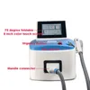 CE approved factory price professional Painless fast permanent SPA Salon ICE diode laser IPL OPT hair removal machine