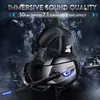ONIKUMA Upgraded Gaming Headset Super Bass Noise Cancelling Stereo LED Headphones With Microphone for PS4 Xbox PC Laptop 1 PCS High Quality