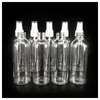 30 ml vide PET clair en plastique Fine brume désinfectant vaporisateur vide bouteille pour le nettoyage voyage huiles essentielles parfum