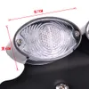 28 LED Motorcycle Turn Signal Rem kenteken Integrated Tail Light 12V voor Quad ATV