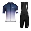 Rapha Summer Mens Kortärmad Cykling Jersey Bike Wear Kläder Bib Set MTB Uniform Pro Cykelkläder Cykel Maillot Culotte Lzfboss4