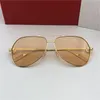 Luxury-Designer Metal Sunglasses 28 square frame simple trend style Solid color Glasses For Men and Women top quality uv400 protective