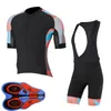 Men Capo Team Cycling Jersey 2021 Summer Short Sleeve Shirt Bibb Shorts Set Maillot Ciclismo Bicycle Outfits Snabbt torr cykel Clothi346W
