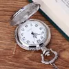 Vine Bronze Steampunk Pocket Watch Golden Thin Chain Hollow Front Pocket Watch Gold Head Flip Inside Black #108913114