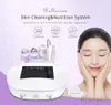 Diamant dermabrasion microdermabrasion ansikte peeling maskin 3MHz ultraljud ultraljud hudmassage hud scrubber blackheads borttagning lyftning