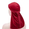 17 Colors Winter Velvet Beanies Bandana Turban Hat Caps Biker Headwear Hip Hop Headband Hair Accessories2654777