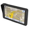 HD Auto 9 Inch Truck GPS Navigator Bluetooth AVIN Support Multiple Vehicles Navigation With Sunshade Shield 8GB Maps