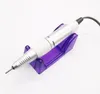 Sälj 35000 rpm Electric Manicure Drill Pedicure Manicure File Polish Nail Art Tool Machine Rostfritt Steel1930128