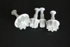 5Sets Daisy Flower Fondant Plunger Cutter Cake Decorating Tool Cake Cutter Plunger Mould Bakeware Tool