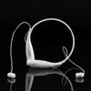Freeshipping 1pc Stereo Bluetooth 4.0 + EDR Trådlös Headset Headphone Neckband Style Hörlurar för iPhone för Samsung