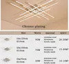 Chrome Modern LED Seiling Senteliers لغرفة المعيشة غرفة نوم المطبخ الإضاءة AC85-265V البلاطية الطلاء My2183