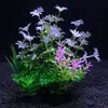 Simulatie kunstplanten decor water onkruid ornament plant aquarium aquarium gras 14cm decoratie306v5001937