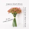 Decoratieve Bloemen Kransen 16 Takboeket Nachtgeur Ster Kunstmatige Flore Mantianxing Gypsophila Nepplanten Huis Tuin Wal7369871