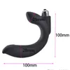 Creativo 6 stili Vibrante Plug anale Vibratori in silicone Dildo G-Spot Butt Plug Massaggiatore per donne Uomini Prodotti del sesso Giocattoli