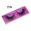 3D Mink False Eyelashes Natural Long Fake Eyelash Extension Thick Cross Faux 4d Eyes lashes Eye Makeup tools free ship 10