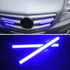 LED DRL dagtid löpande ljus 17cm vattentät extern bil styling automatisk parkering dimma bar sväng signallampor tillbehör cob