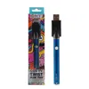 Orijinal ECT COS VV ön ısıtma pil 380 mah vape kalem değişken gerilim 2.0-2.6-3.3-4.0 v 510 iplik pil ile ekran ambalaj